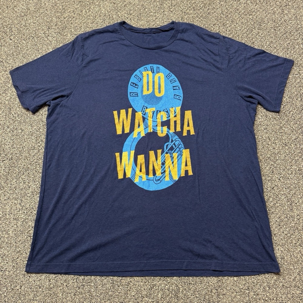 Dirty Coast Rebirth Brass Band Do Whatcha Wanna T Shirt XXL New Orleans Jazz